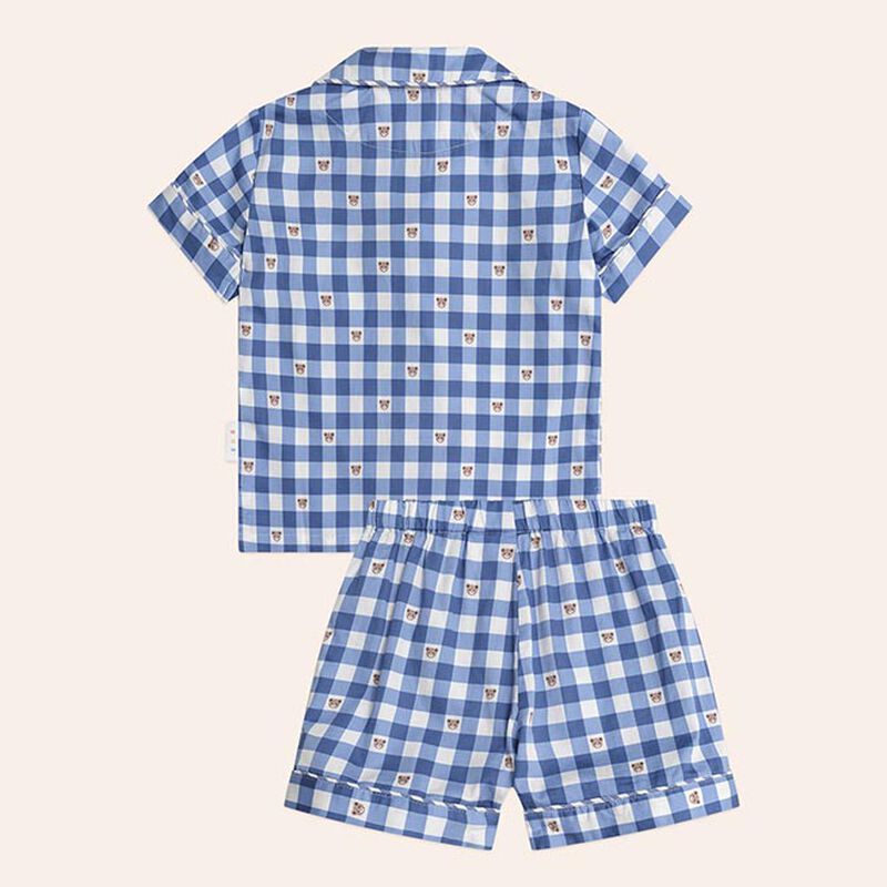 Huxbaby Huxbear Check Pjs 1-2Y image number 1